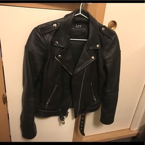 Laer Leather Jacket